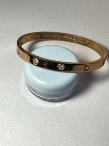 Cartier love bracelet dupe Elegant Rose Gold