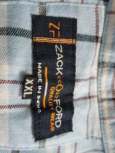 Blue checks Casual Shirt