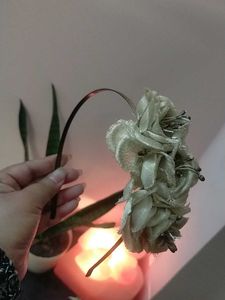 Floral Embellished Headband