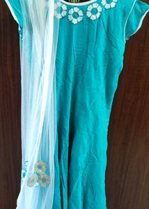 Floral Kurta Set