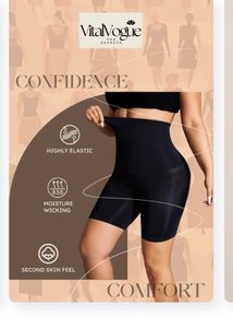 High-Waisted Tummy tucker Shaper Shorts