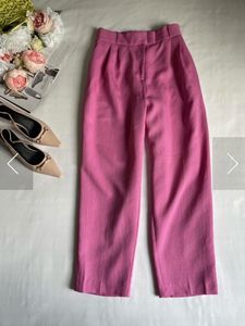 H&M Pink Ankle Length Trouser
