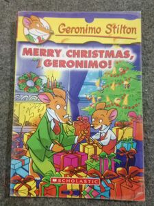 Merry Christmas, Geronimo! Book