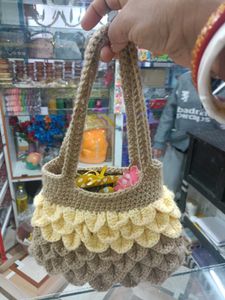 Handmade Crochet Bag
