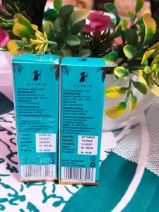 pack of 2 PILGRIM Korean 0.5% Retinol &amp; 1% Hyaluro