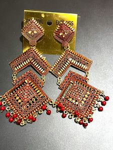 Earrings New With Tag😍❤️