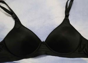 Classic Black Everyday Bra