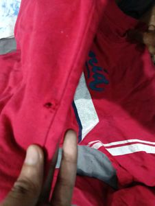 Red "California" Long Sleeve T-Shirt