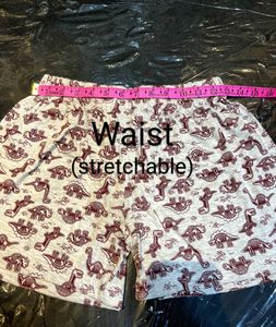 Multicolor Free Size Cotton shorts for girls/women