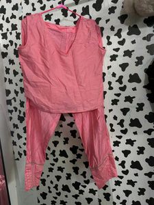 Elegant Pink Kurta