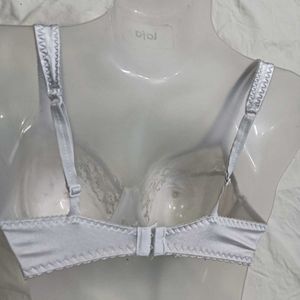 Elegant Lace🤎 Trimmed Bra