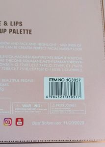 Eyeshadow Book