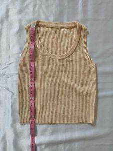 Ribbed Knit Tank Top