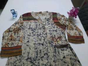 KAVI PRINT Women Kurti