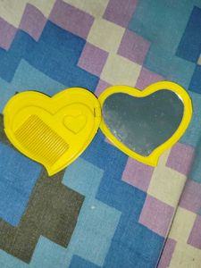 Cute Heart Shaped Elephant Hair Clip