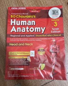 Human Anatomy: Head and Neck vol 3, 4