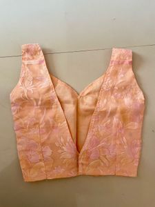 Elegant Peach Net Lehenga Choli