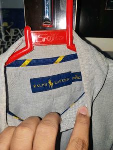 Ralph Lauren Grey Shirt