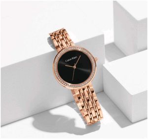 Calvin Klein Rose Gold Watch