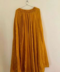 Gorgeous Raghavi Mustard Lehenga Choli