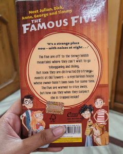 Enid Blyton The Famous Five Book