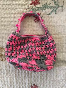 Handmade Crochet Bag