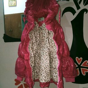 Pink Puffer Jacket