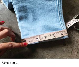 Light Wash Slim Fit Jeans