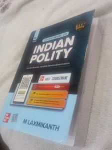 Indian Polity by M Laxmikanth