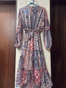 Stylish Floral Print dress