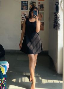 Black Basic Dress