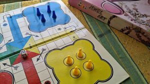 snake and ladders + Ludo Board Game