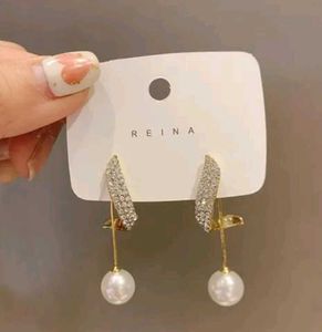 Pearl Drop Earrings
