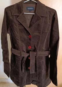 Brown Couduroy Smart Jacket