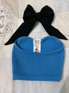 Crop top for petite girl