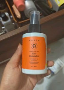 arata hair detangler