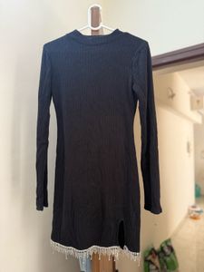 Chic Black Bodycon  ZARA dress