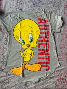 Tweety Bird Graphic T-Shirt
