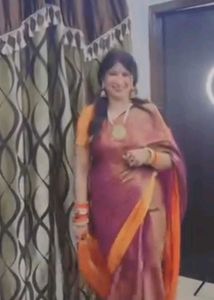 Ready to wear Saree with plates blouse