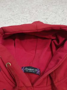 Red Graphic Hoodie