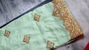 Heavy  Border Saree