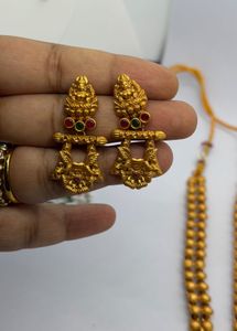 Antique Lakshmi Necklace Set