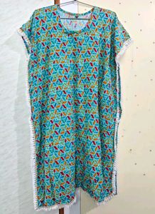 Geometric Print Kaftan ❣️