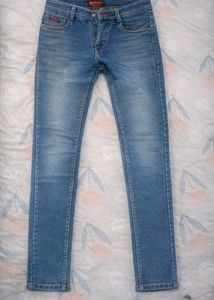 Classic Blue Denim Jeans