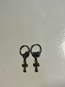 Chrome hearts earrings sterling steel
