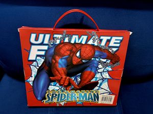 Kids Spiderman Gift Set Having Skipping Rope
