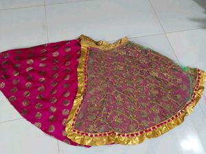Vibrant Pink Lehenga