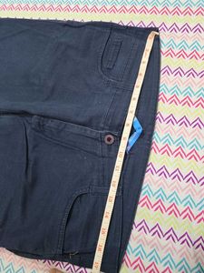 Dark Blue Straight Leg Jeans💙