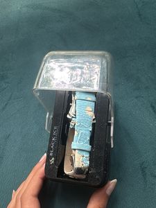 Vintage "Black Ice" Blue Watch