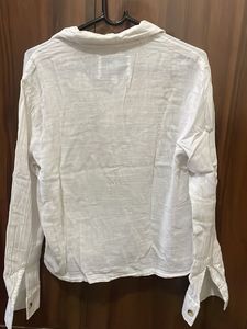 White Button-Up Shirt